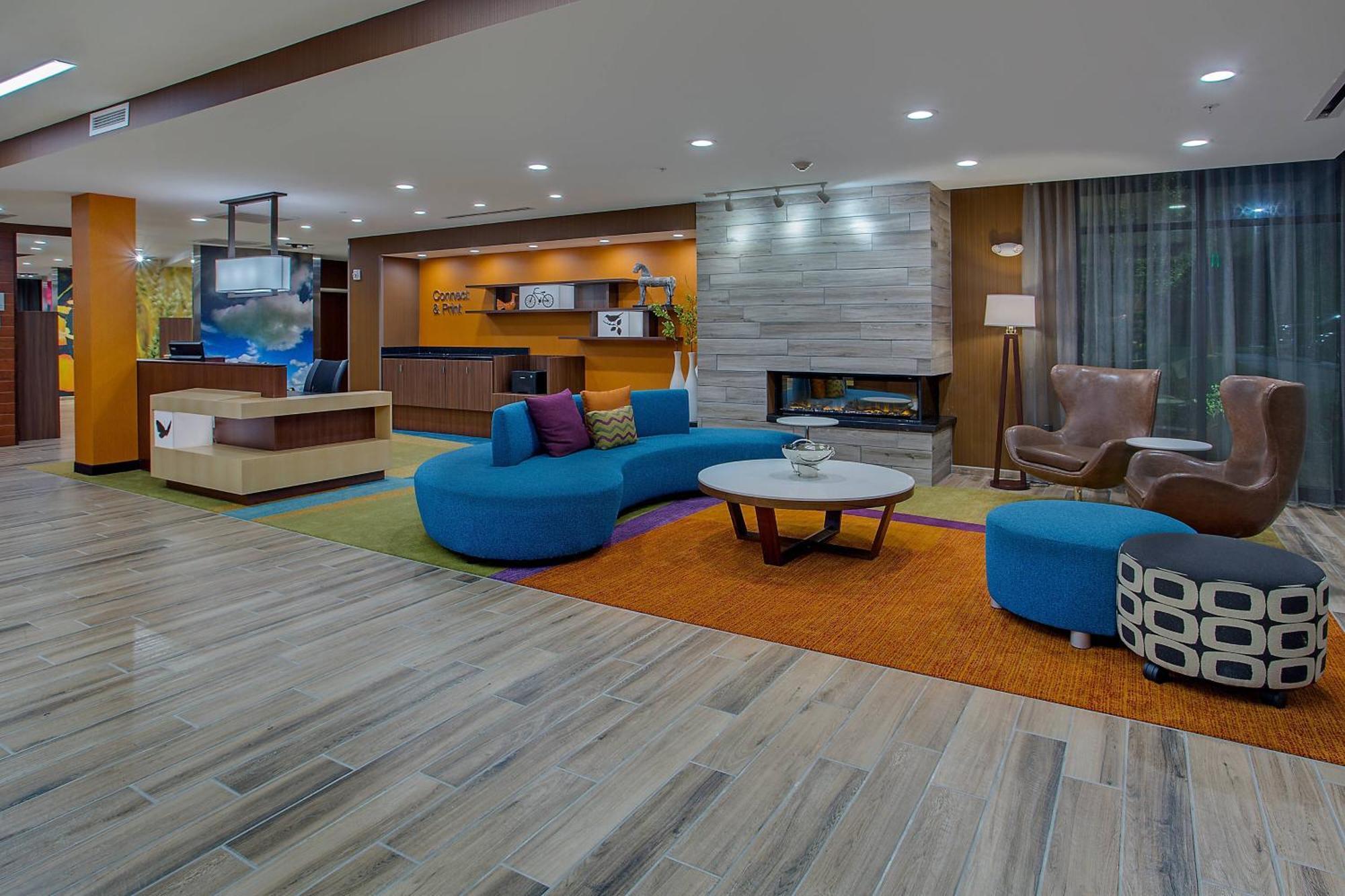 Fairfield Inn & Suites By Marriott Nashville Hendersonville Exteriör bild