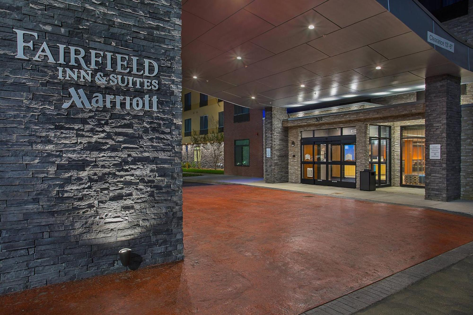 Fairfield Inn & Suites By Marriott Nashville Hendersonville Exteriör bild