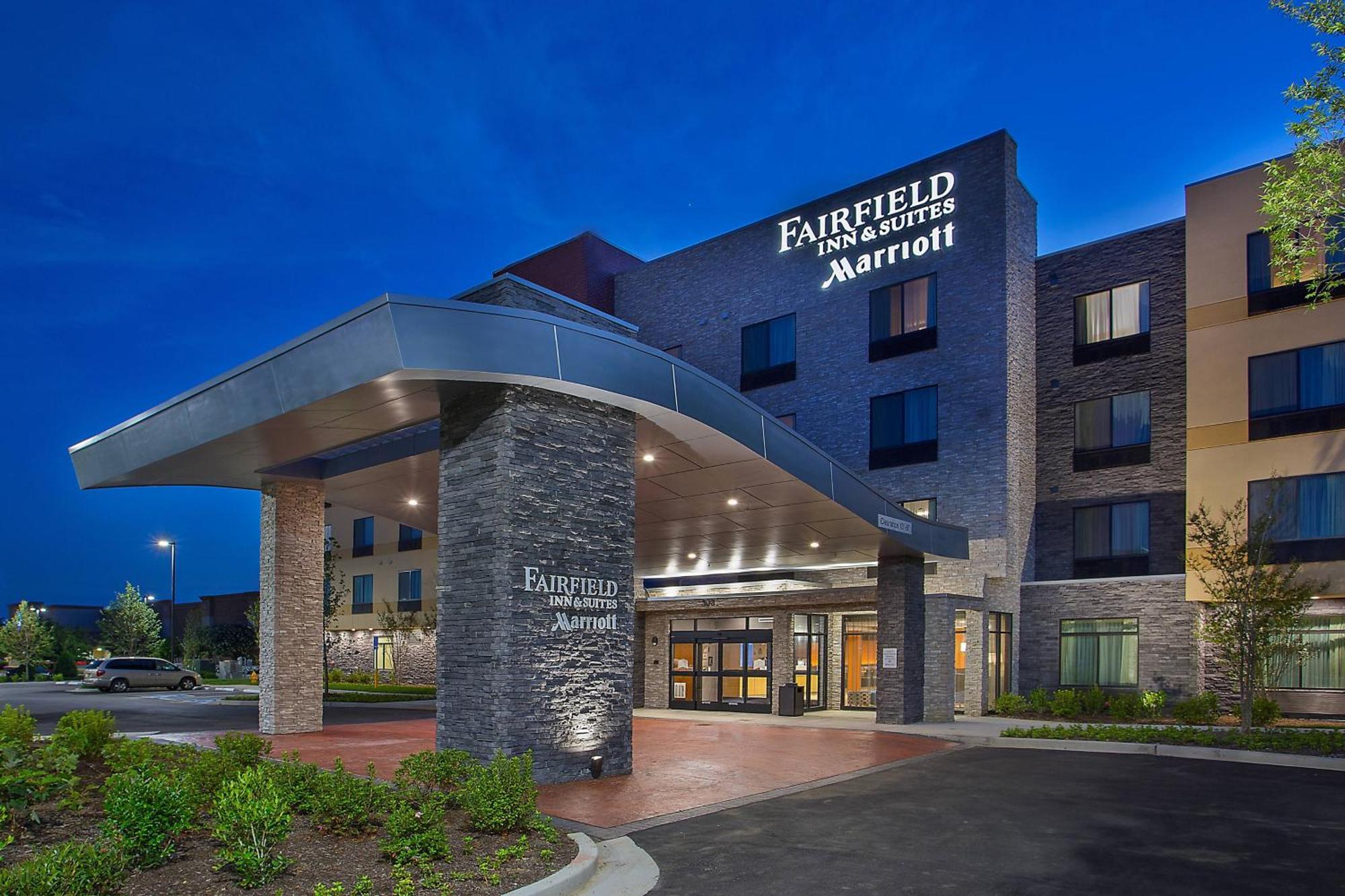 Fairfield Inn & Suites By Marriott Nashville Hendersonville Exteriör bild