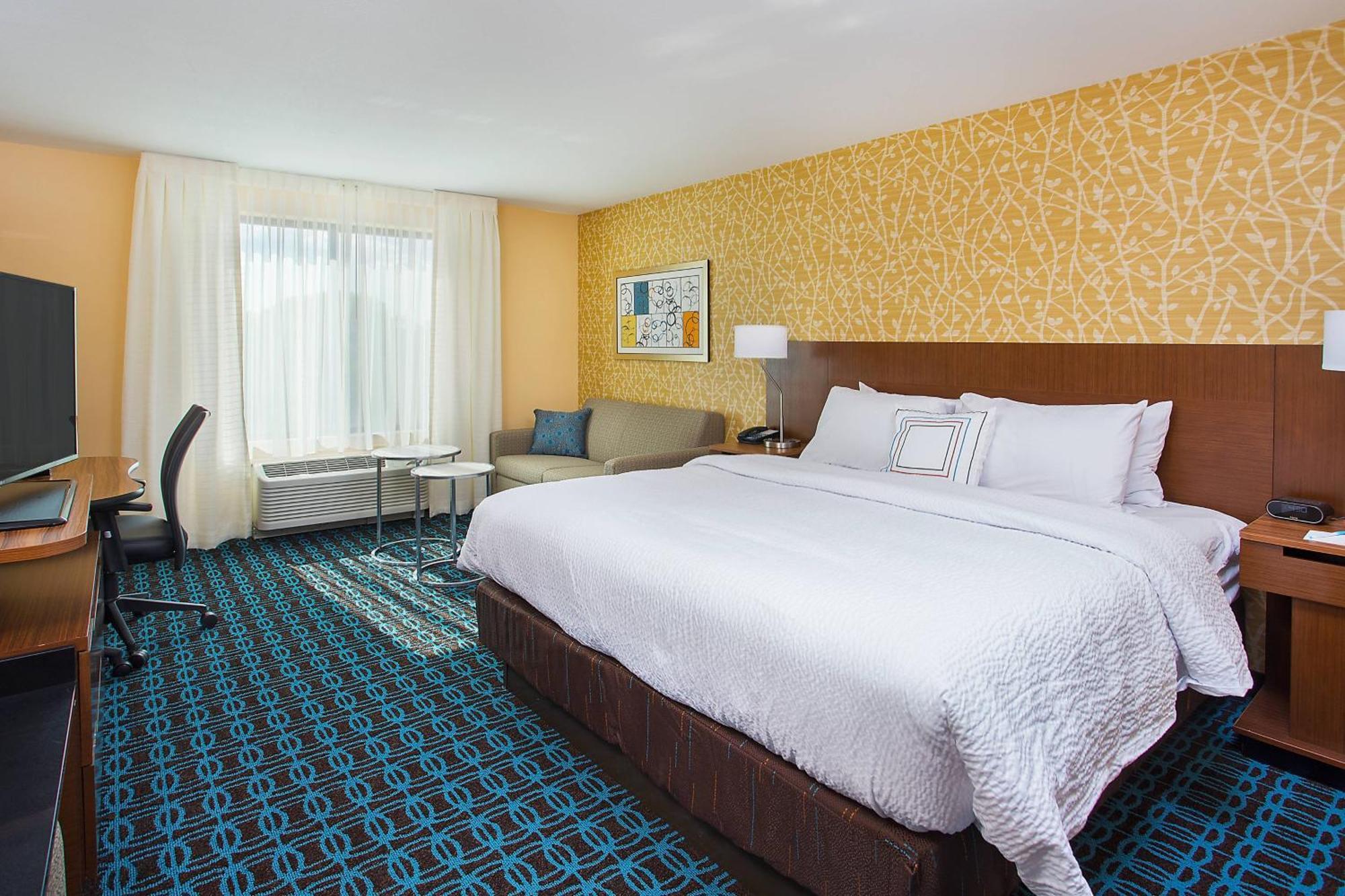 Fairfield Inn & Suites By Marriott Nashville Hendersonville Exteriör bild