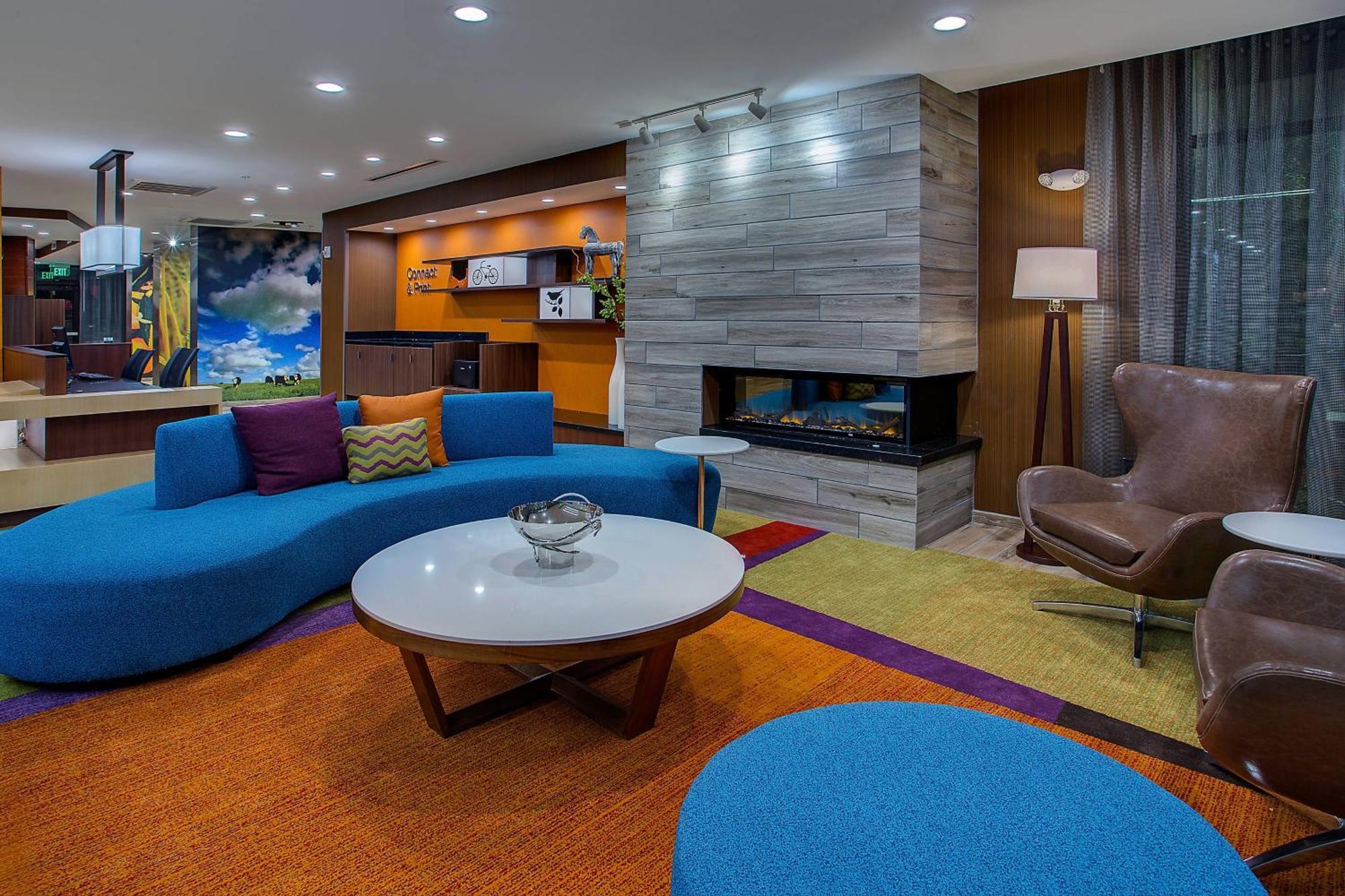 Fairfield Inn & Suites By Marriott Nashville Hendersonville Exteriör bild